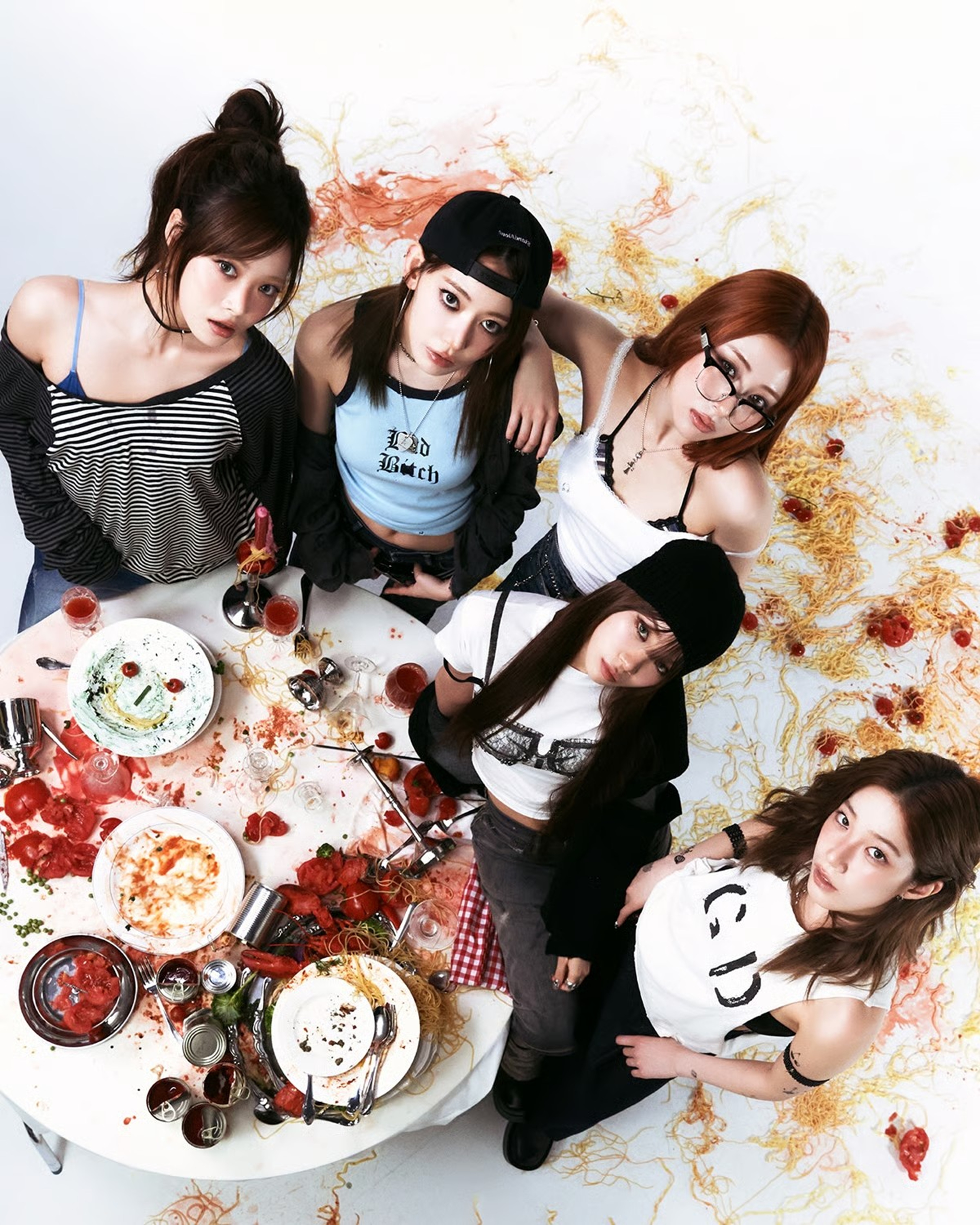 LE SSERAFIM、「SPAGHETTI」活動でキャリアハイ達成 | KOREA WAVE